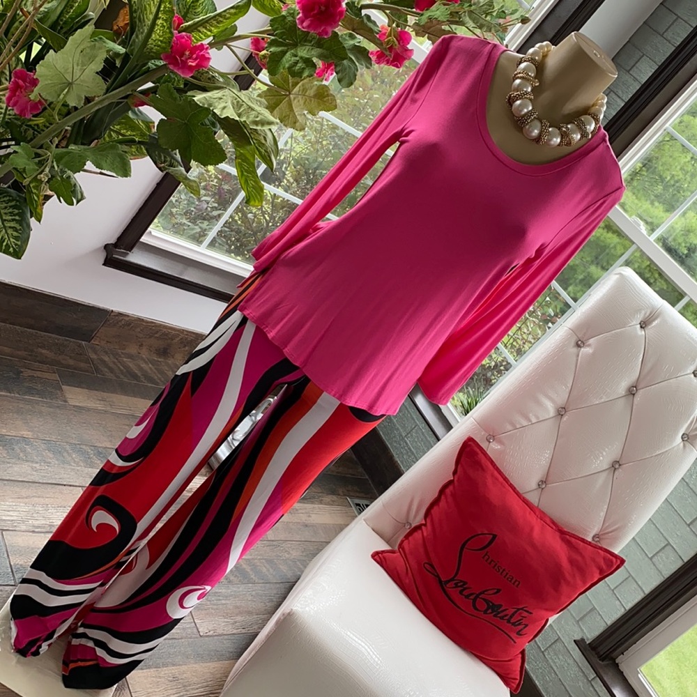 Loos fit pants